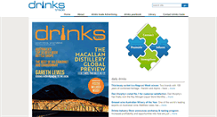Desktop Screenshot of drinkstrade.com.au